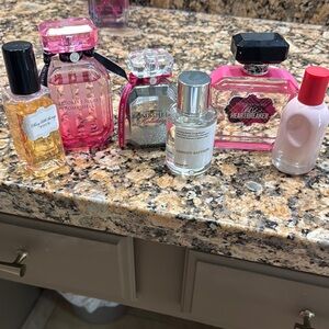 Victoria's Secret Perfume, Dossier, Glossier Lot